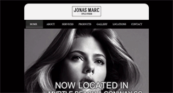 Desktop Screenshot of jonasmarc.com